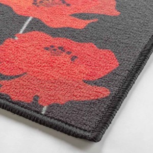 Kilimėlis durų poliamidinis 40x60 cm COQUELICOTS douceur d'intérieur