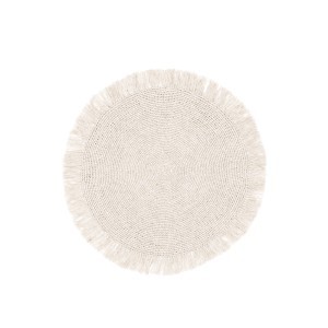 Kilimas D160 cm 100% vilna, baltos spalvos Fanni K 613258