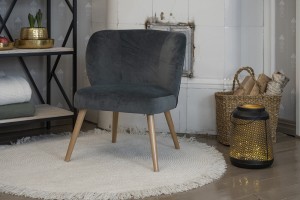 Kilimas D160 cm 100% vilna, baltos spalvos Fanni K 613258