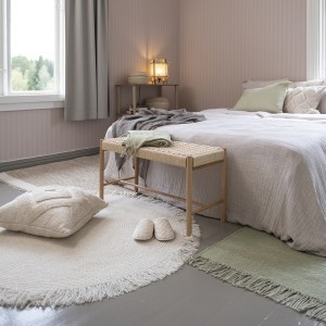 Kilimas D160 cm 100% vilna, baltos spalvos Fanni K 613258