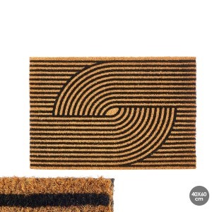 Kilimėlis durų 40x60 cm kokosų pluoštas/PVC Giftdecor 12082
