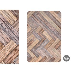 Kilimėlis 40x60 cm poliesteris/TPE Kinvara 11219