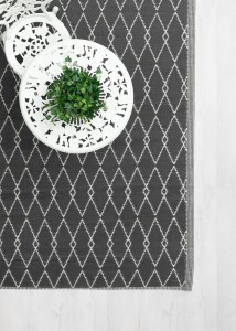 Kilimas 120x180 cm tinka viduje/lauke, polipropilenas 4Living 645078