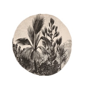 Kilimas D90 cm (mix - 3 raštų), medvilninis Atmosphera 181003