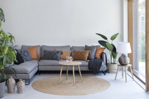 Kilimas D150 cm 100% džiutas Fanni K 315051