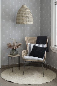 Kilimas D150 cm 100% džiutas Fanni K 315051