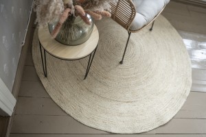 Kilimas D150 cm 100% džiutas Fanni K 315051