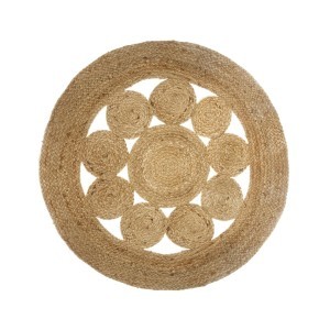 Kilimas D80 cm natūralus džiutas Atmosphera 164013