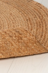 Kilimas D120 cm natūralus džiutas Meškutis 4Living 633584
