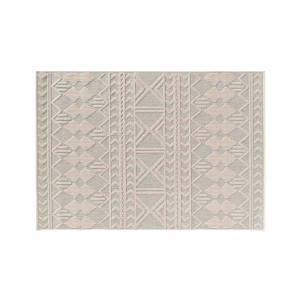 Kilimas 120x170 cm polipropilenas, smėlio sp. VALAM douceur d'intérieur