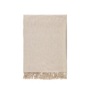 Pledas 130x170 cm kreminis, medvilninis Fanni K 326181