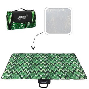 Pledas iškyloms 130x150 cm neperšlampamas Palmės RUG5769