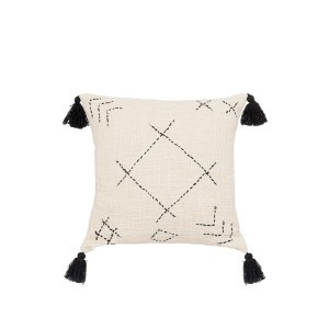 Užvalkalas pagalvėlei 40x40 cm medvilnė Atmosphera 164006O