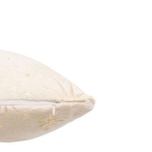 Pagalvėlė dekoratyvinė 40x40 cm aukso/kreminės sp. Atmosphera 208381 KLD