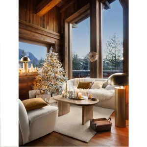 Pagalvėlė dekoratyvinė 40x40 cm aukso/kreminės sp. Atmosphera 208381 KLD