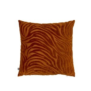 Pagalvėlė dekoratyvinė 40x40 cm poliesteris, ruda sp. Atmosphera 212452B