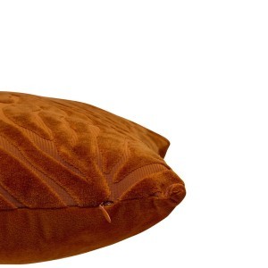 Pagalvėlė dekoratyvinė 40x40 cm poliesteris, ruda sp. Atmosphera 212452B