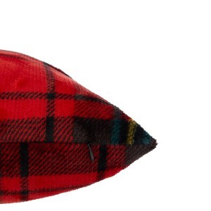 Pagalvėlė dekoratyvinė 40x40 cm poliesteris, raudona sp. Atmosphera 212573