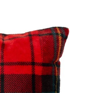 Pagalvėlė dekoratyvinė 40x40 cm poliesteris, raudona sp. Atmosphera 212573