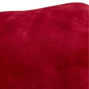 Pagalvėlė dekoratyvinė 38x38 cm poliesteris, raudona sp. Atmosphera 212426G