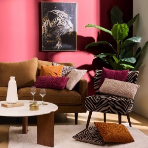 Pagalvėlė dekoratyvinė 30x50 cm poliesteris Atmosphera 212453C