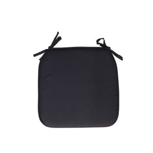 Pagalvėlė kėdei 39x39 cm juoda sp. 8430540565868