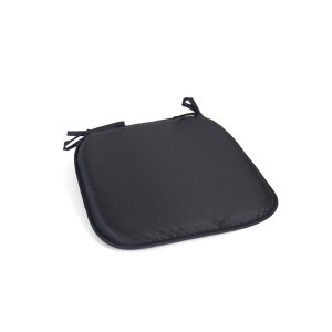 Pagalvėlė kėdei 39x39 cm juoda sp. 8430540565868