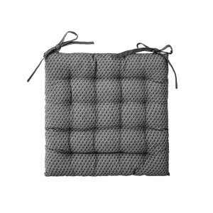 Pagalvėlė kėdei 38x38 cm, pilka Atmosphera 163962L