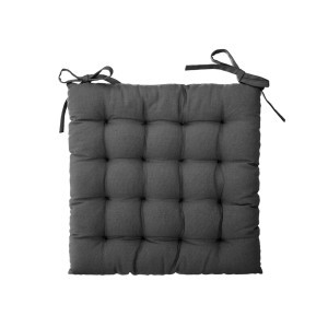 Pagalvėlė kėdei 38x38 cm, pilka Atmosphera 163962L