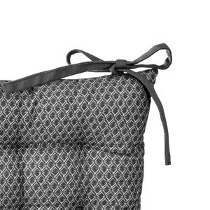 Pagalvėlė kėdei 38x38 cm, pilka Atmosphera 163962L