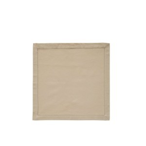 Servetėlių rinkinys 4 vnt 40x40 cm medvilninės, kreminė sp. Atmosphera 146341A