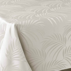 Staltiesė 140x240 cm kreminė sp. JACQUARD PLUMETTE douceur d'intérieur