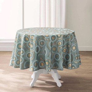 Staltiesė apvali poliesteris D180 cm ECLIPSE douceur d'intérieur