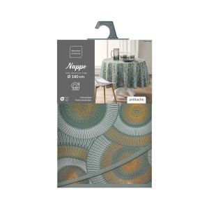 Staltiesė apvali D180 cm poliesteris ECLIPSE douceur d'intérieur