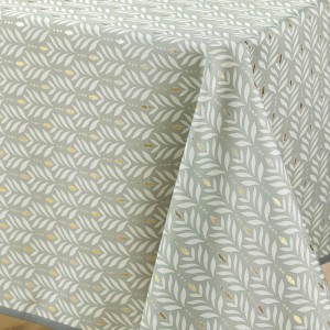 Staltiesė 145x240 cm poliesteris žalių atsp. PIANA douceur d'intérieur