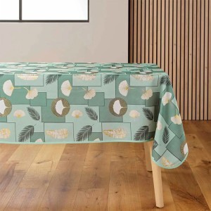 Staltiesė 145x240 cm poliesteris žalių atsp. NATANE douceur d'intérieur
