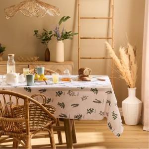 Staltiesė 140x240 cm žolelės (poliesteris), atspari dėmėms Atmosphera 163930C3