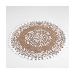 Padėkliukas stalo D38 cm džiutinis RENATA douceur d'intérieur