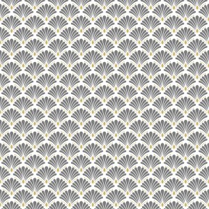 Staltiesė D180 cm pilkų atspalvių, poliesteris ARTCHIC douceur d'intérieur