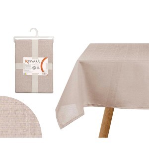 Staltiesė 140x180 cm kreminė (poliesteris) Kinvara 95061