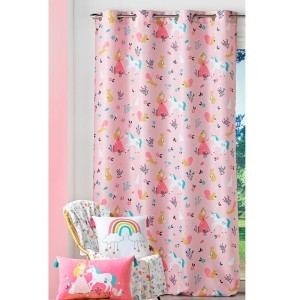 Užuolaida 140x260 cm poliesteris PRINCESSE LICORNE douceur d'intérieur