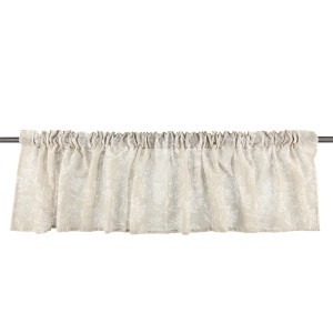 Trumpa virtuvės užuolaidėlė (labrekenas) 45x240 cm poliesteris Florea 4Living