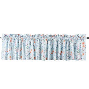 Trumpa virtuvės užuolaidėlė (labrekenas) 45x250 cm medvilninė Floreo 4Living