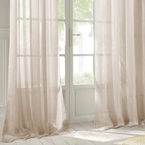 Dieninė užuolaida 140x240 cm poliesteris, rusva sp. Atmosphera 146142D