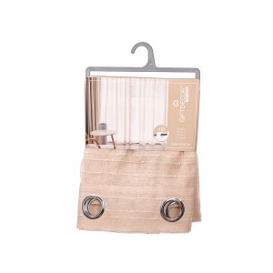 Dieninė užuolaida 140x260 cm poliesteris, kreminė sp. Giftdecor 11930