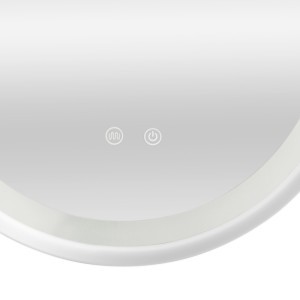 Veidrodis vonios kambariui D50 cm LED 3 funkc. Maratea PXIT-0205 82061616