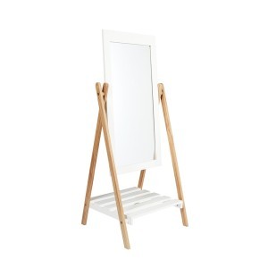 Veidrodis pastatomas su lentynėle 108x44x44 cm Home Deco Factory HD5165