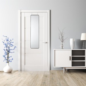 Veidrodis pakabinamas ant durų (kambario/spintos) 30x120x1,5 cm HD0027