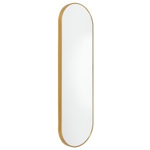 Veidrodis pakabinamas ovalus 30x100 cm Home Deco HD0029