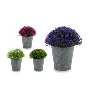 Dirbtinis augalas 14x14x15 cm (4 spalvų) Ibergarden 55297